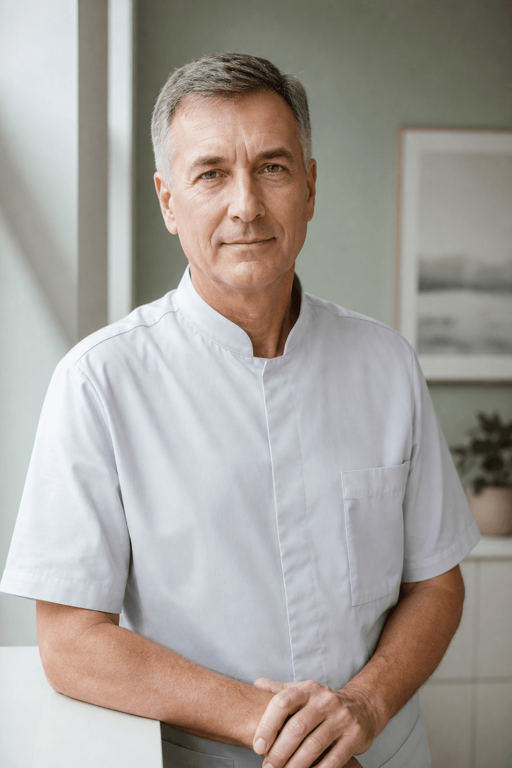 Portret van drs. E.O.M. Alberga